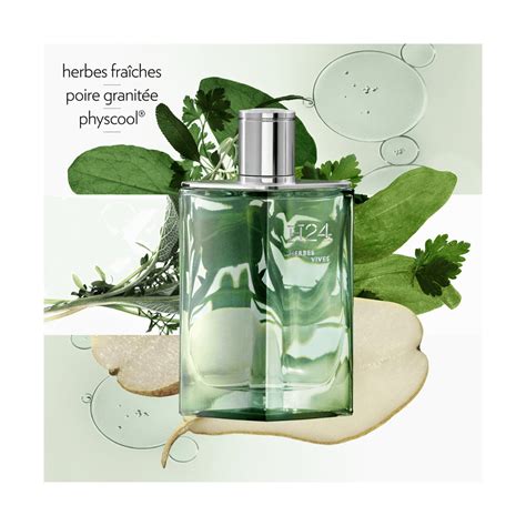 77334175491410 hermes|H24 Herbes Vives Eau de parfum limited edition gift set.